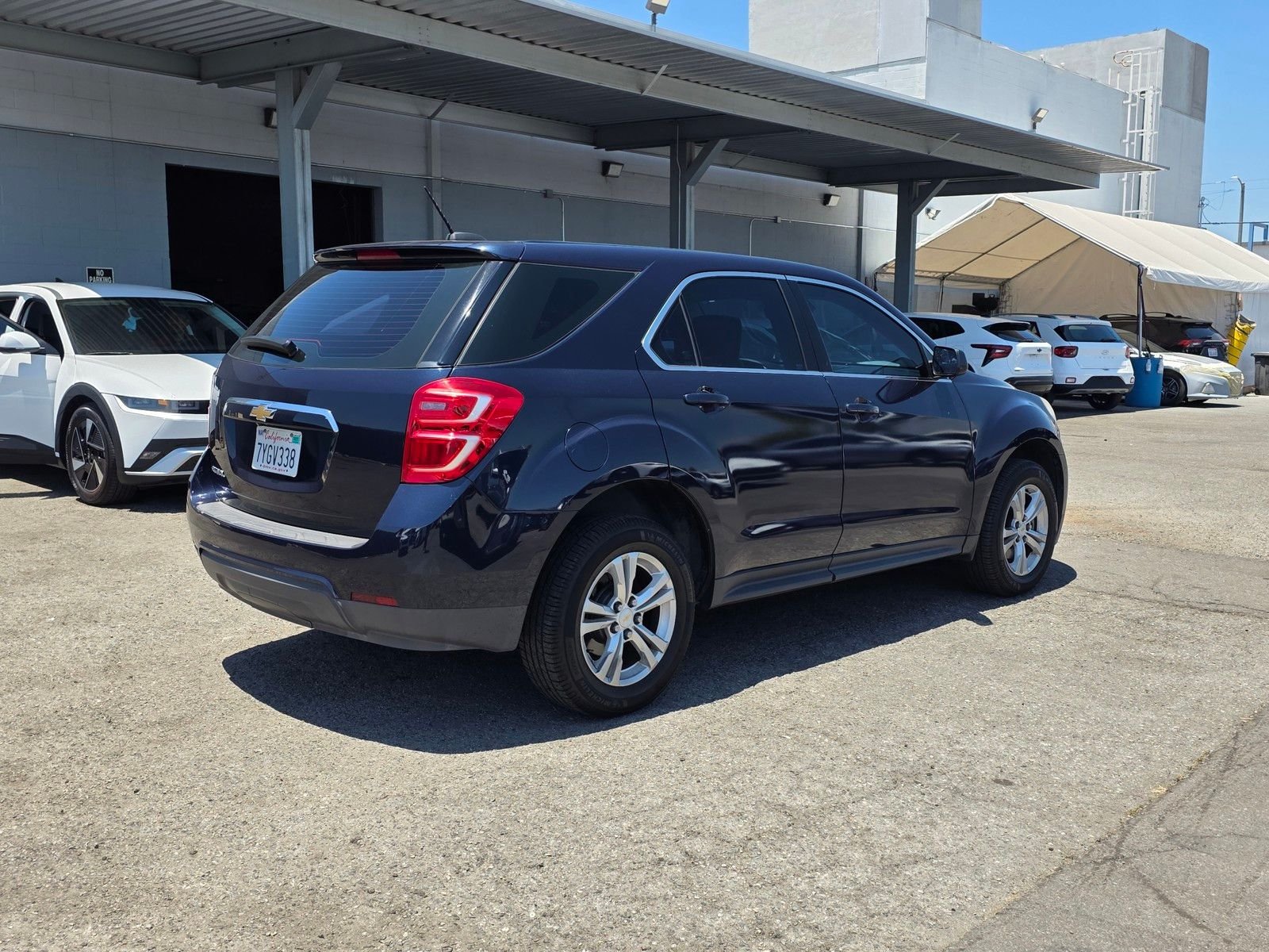 Used 2017 Blue Velvet Metallic Chevrolet LS image 7