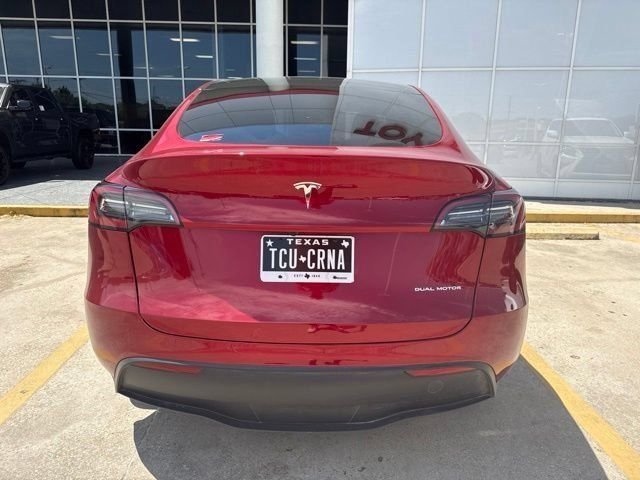 Used 2024 Red Tesla Long Range image 4