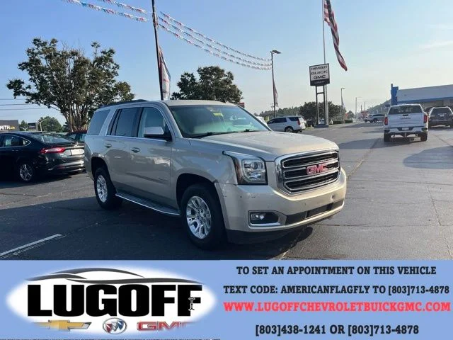 Used 2015 Gold GMC SLT image 1