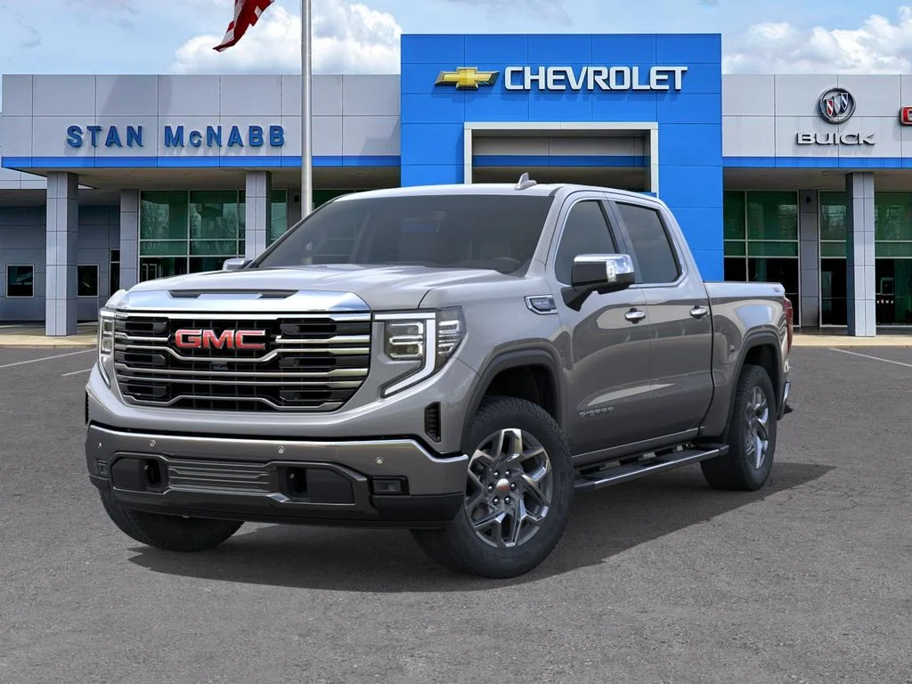 New 2026 Sterling Metallic GMC SLT image 6