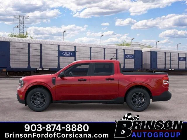 New 2026 Ruby Red Metallic Tinted Clearcoat Ford XLT image 20