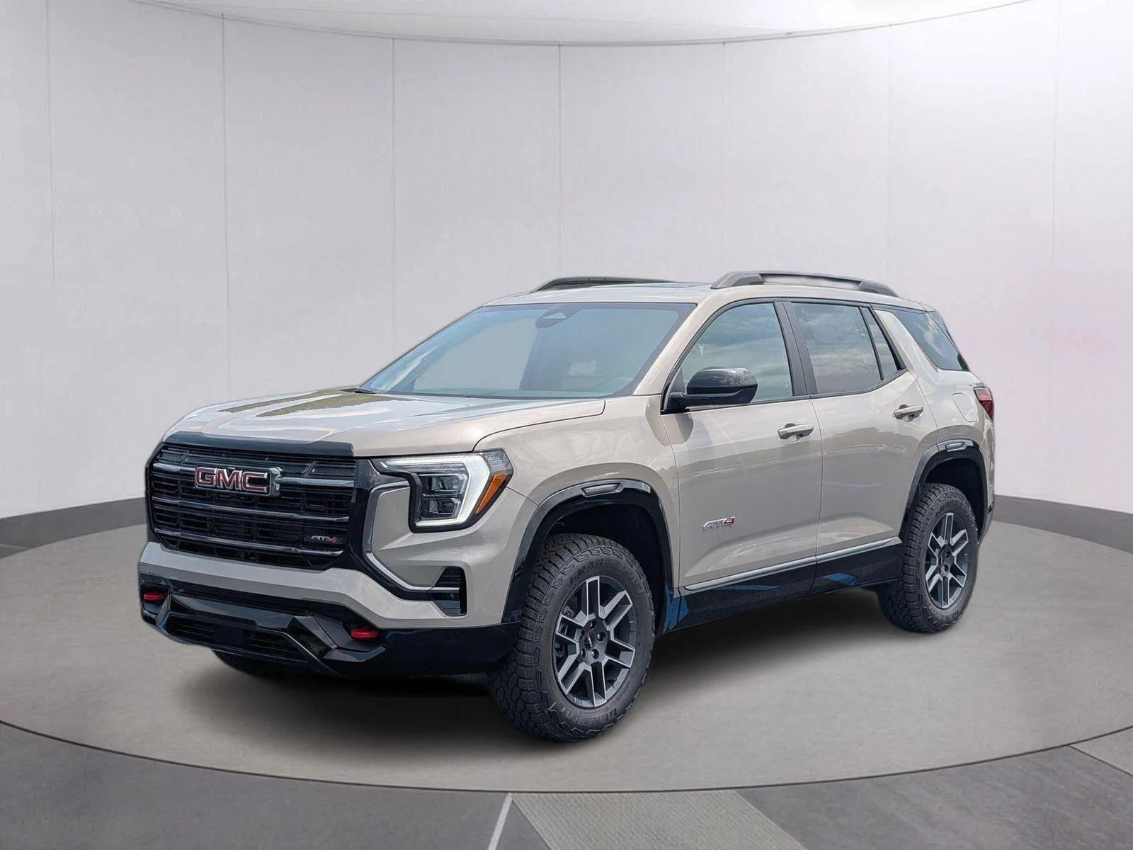 New 2026 Riverstone Metallic GMC AT4 image 1