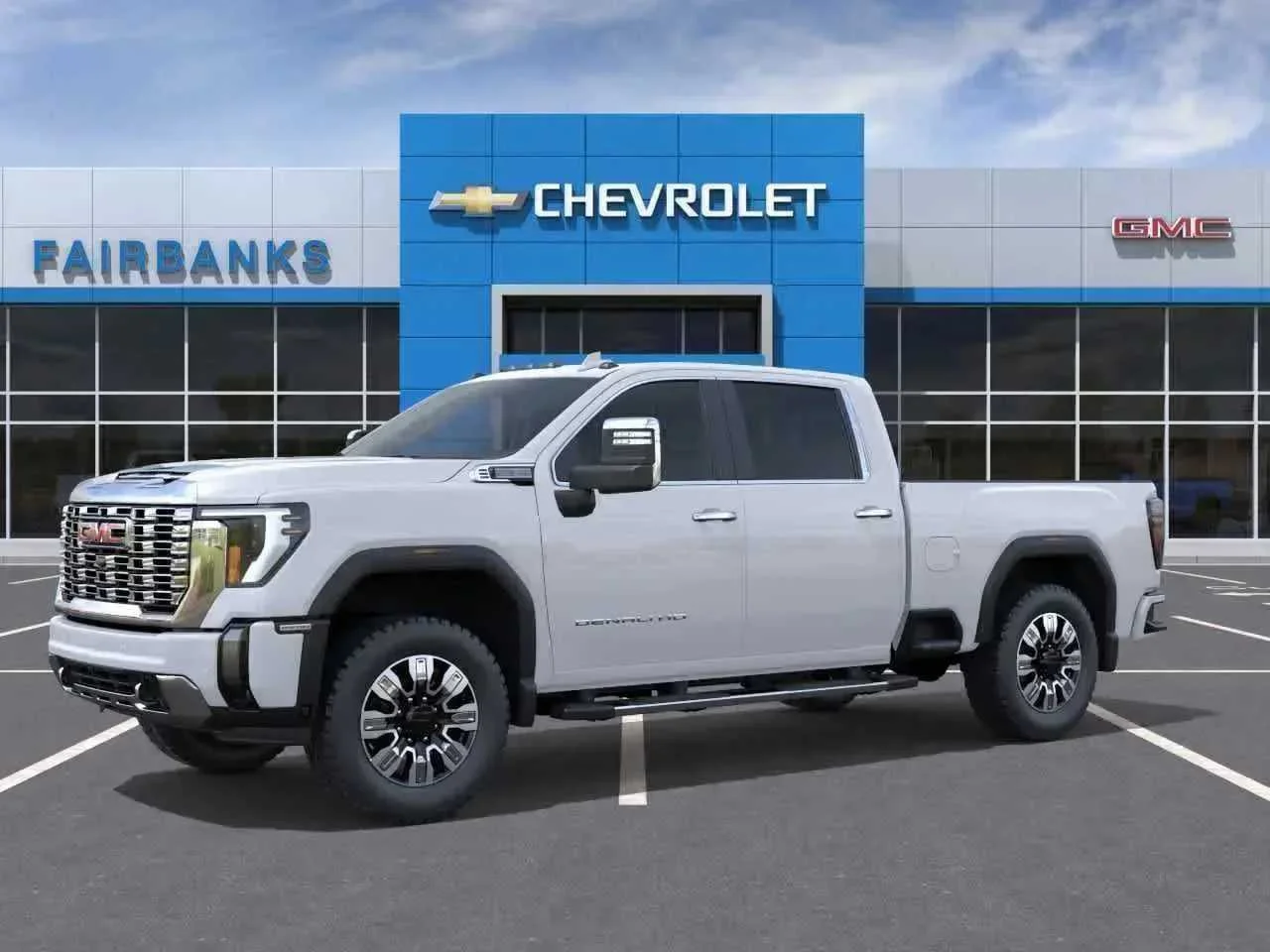 New 2026 Glacier White Tricoat GMC Denali image 18