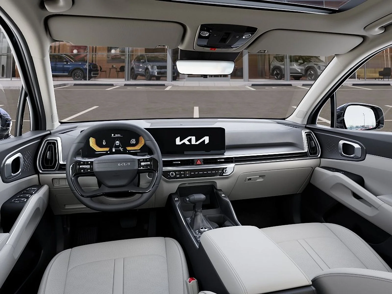 New 2026 Gray Kia S image 15