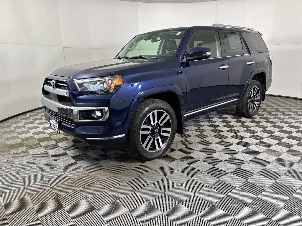 Used 2022 Nautical Blue Metallic Toyota Limited image 16