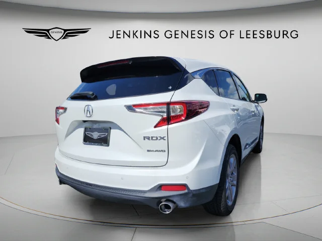 Used 2020 White Acura Advance Package image 5
