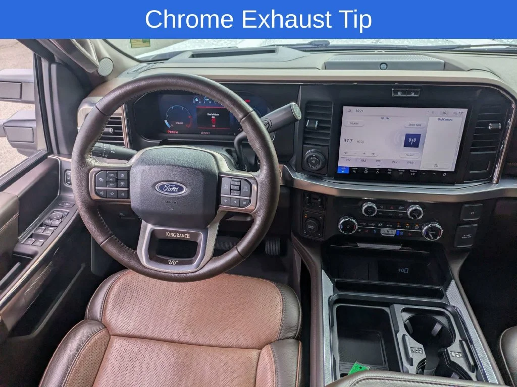 Used 2025 White Ford King Ranch image 17