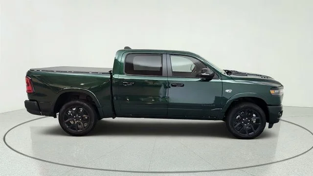 New 2026 Serrano-Green Metallic Exterior Paint RAM Laramie image 15