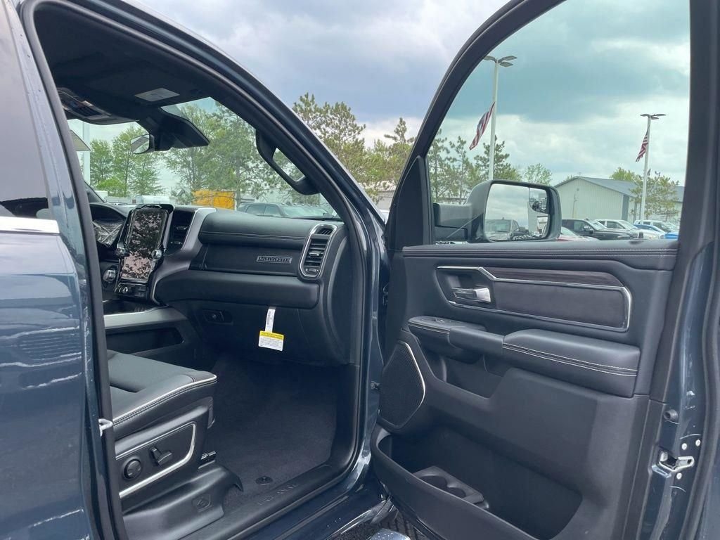 New 2026 Forged Blue Metallic Exterior Paint RAM Laramie image 38