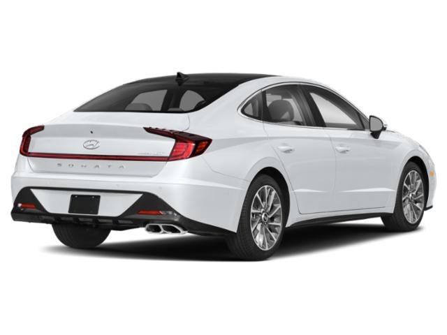 Used 2020 Quartz White Hyundai Limited image 2