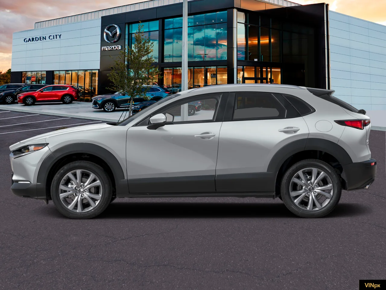 New 2026 Aero Gray Metallic Mazda 2.5 S Premium image 3