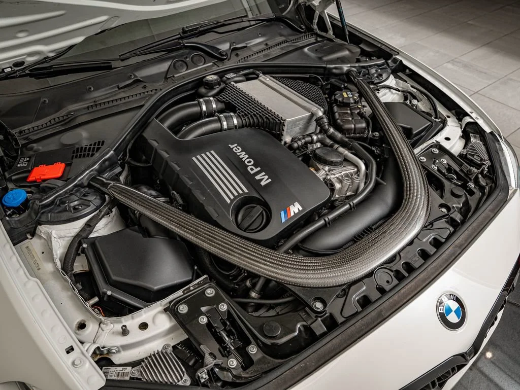 Used 2020 Alpine White BMW Competition image 48
