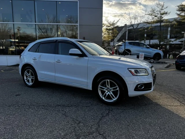 Used 2014 Ibis White Audi Premium Plus image 4