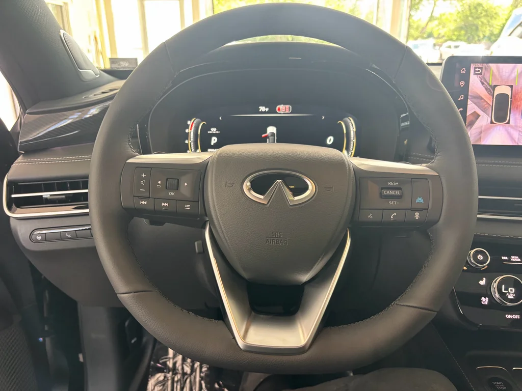 New 2027 MINERAL BLACK INFINITI Sport AWD image 13