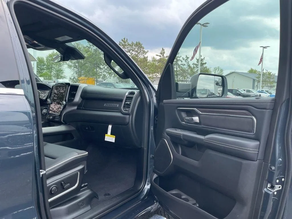 New 2026 Forged Blue Metallic Exterior Paint RAM Laramie image 38
