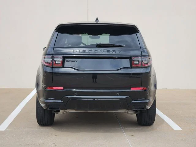 Certified Used 2025 Black Land Rover SE image 6