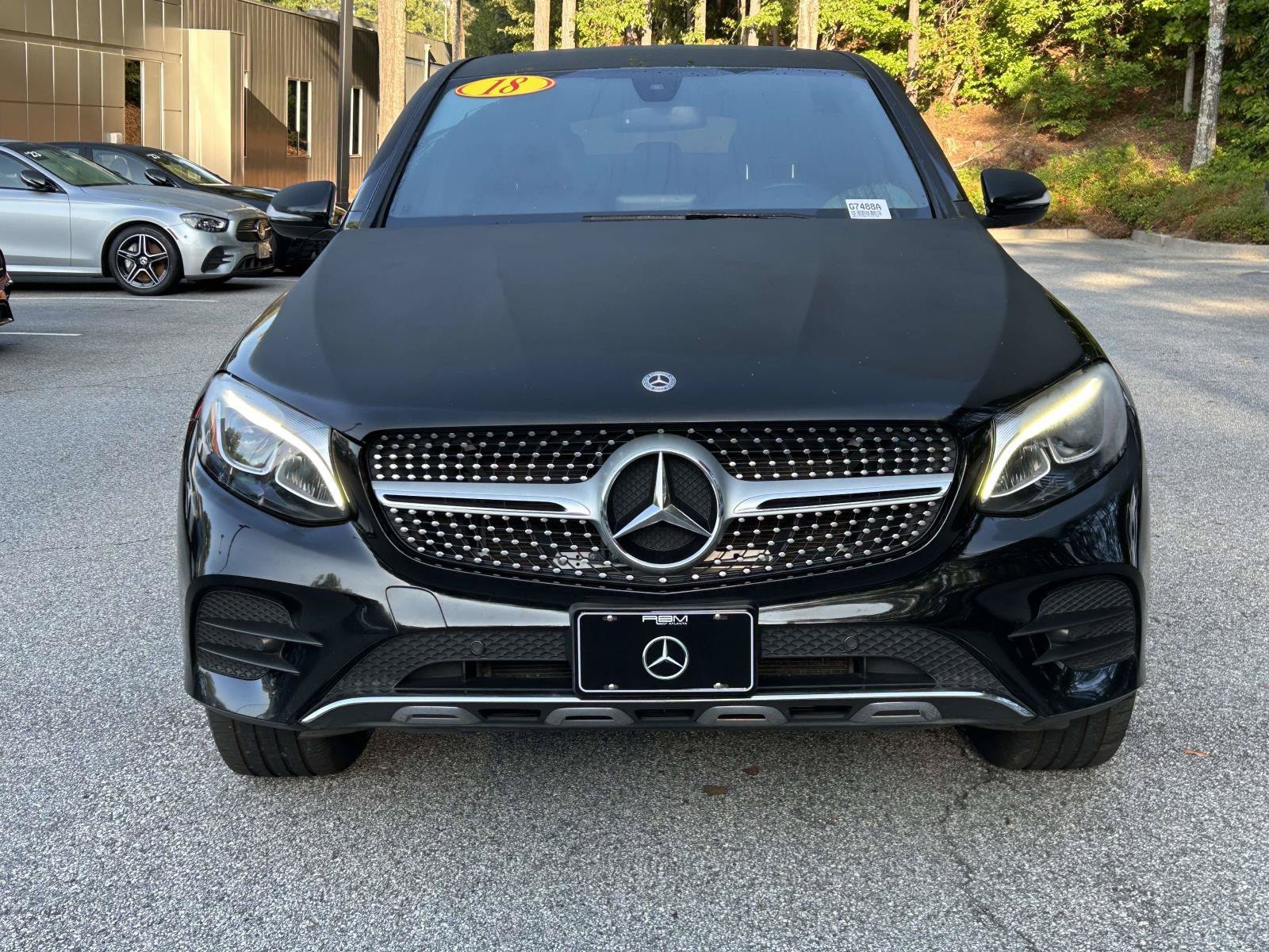 Pre-Owned 2018 Mercedes-Benz GLC GLC 300 4MATIC® Coupe Coupe in
