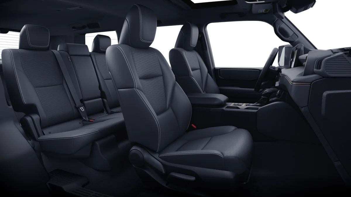 New 2027 Heritage Blue Toyota Land Cruiser image 20