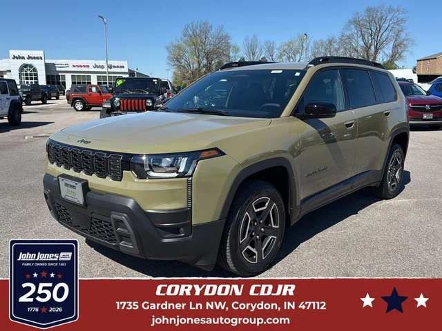 2026 Jeep Cherokee