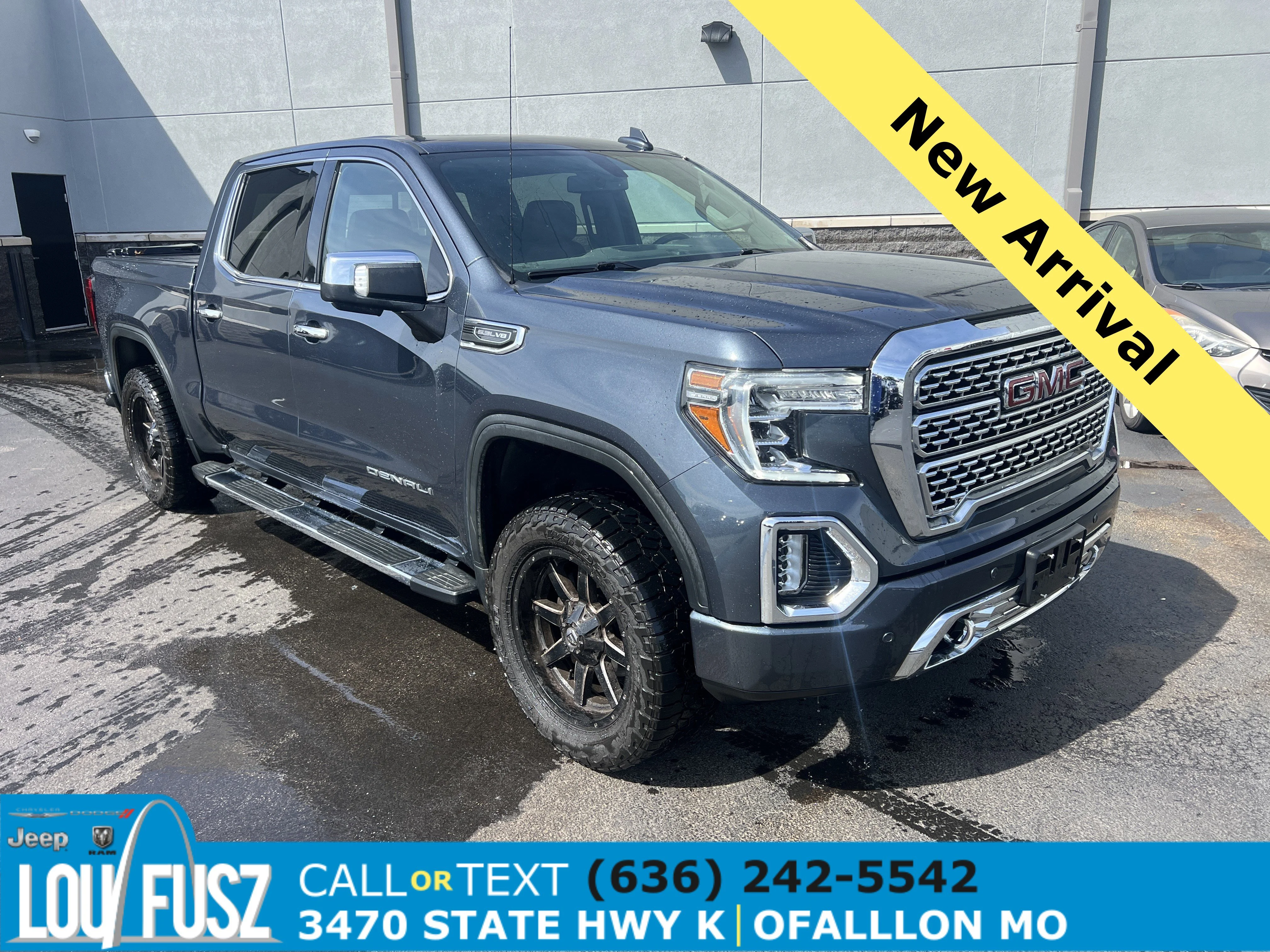 2021 GMC Sierra 4WD Crew Cab Short Box Denali's photo