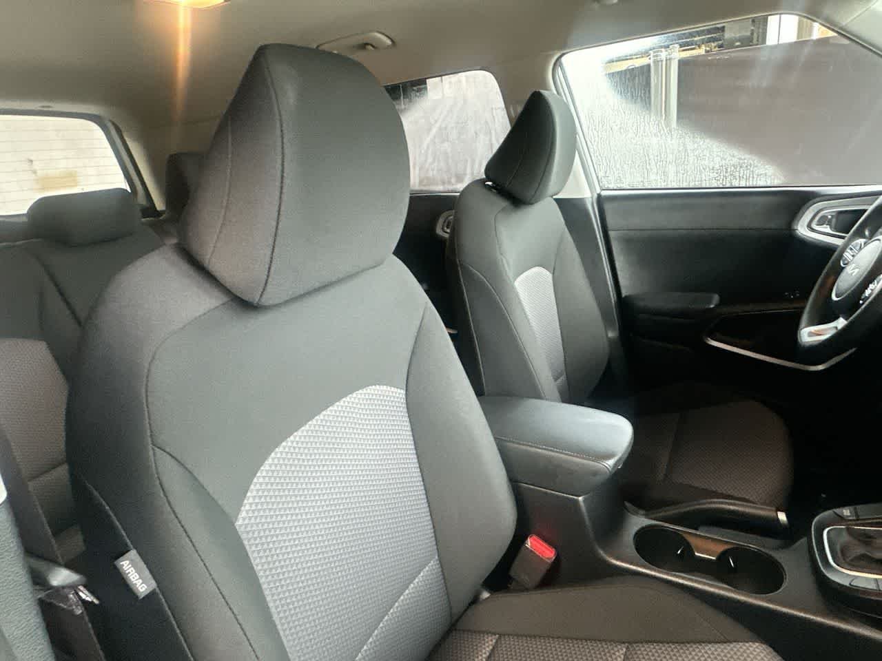 Used 2025 Steel Gray Kia LX image 27