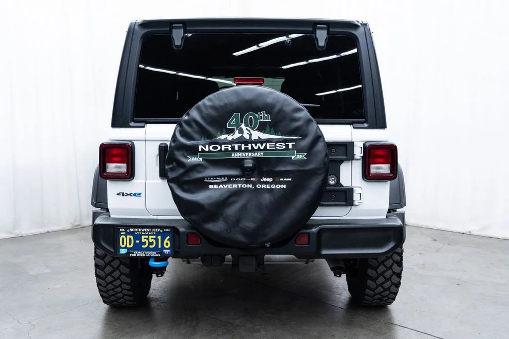 Used 2023 White Jeep Willys 4xe image 5