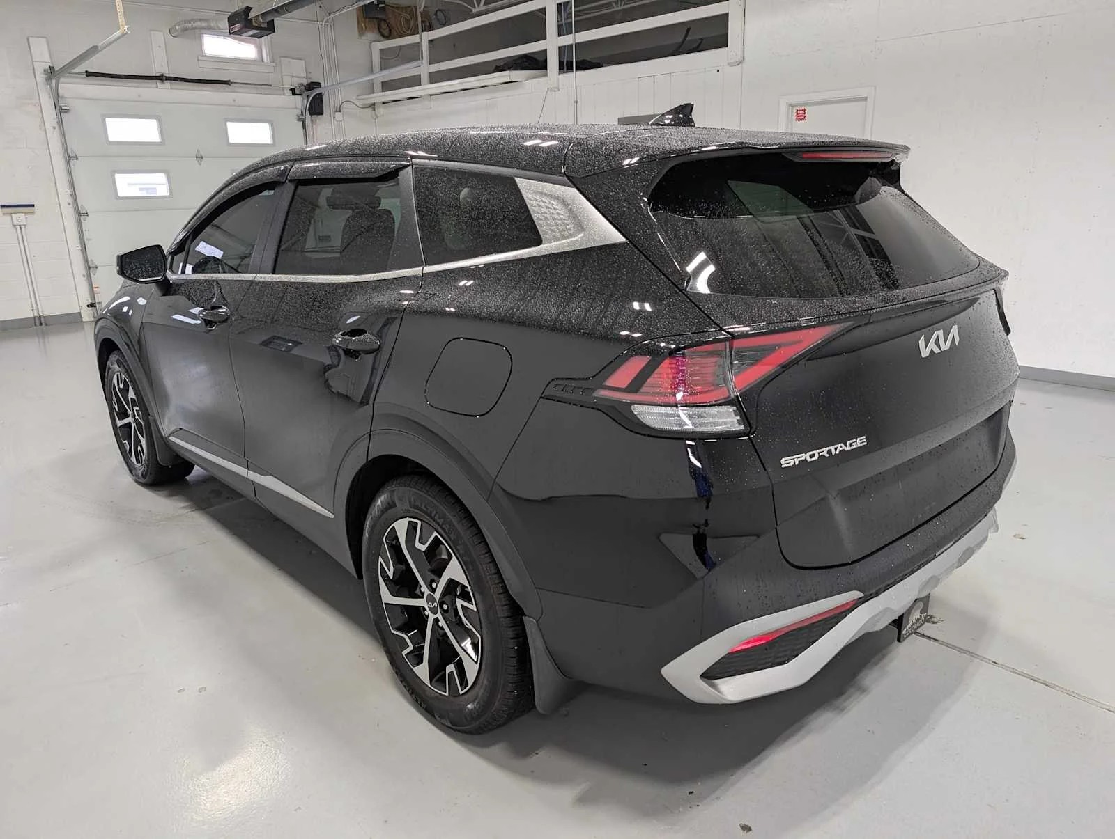 Used 2023 Ebony Black Kia EX image 9