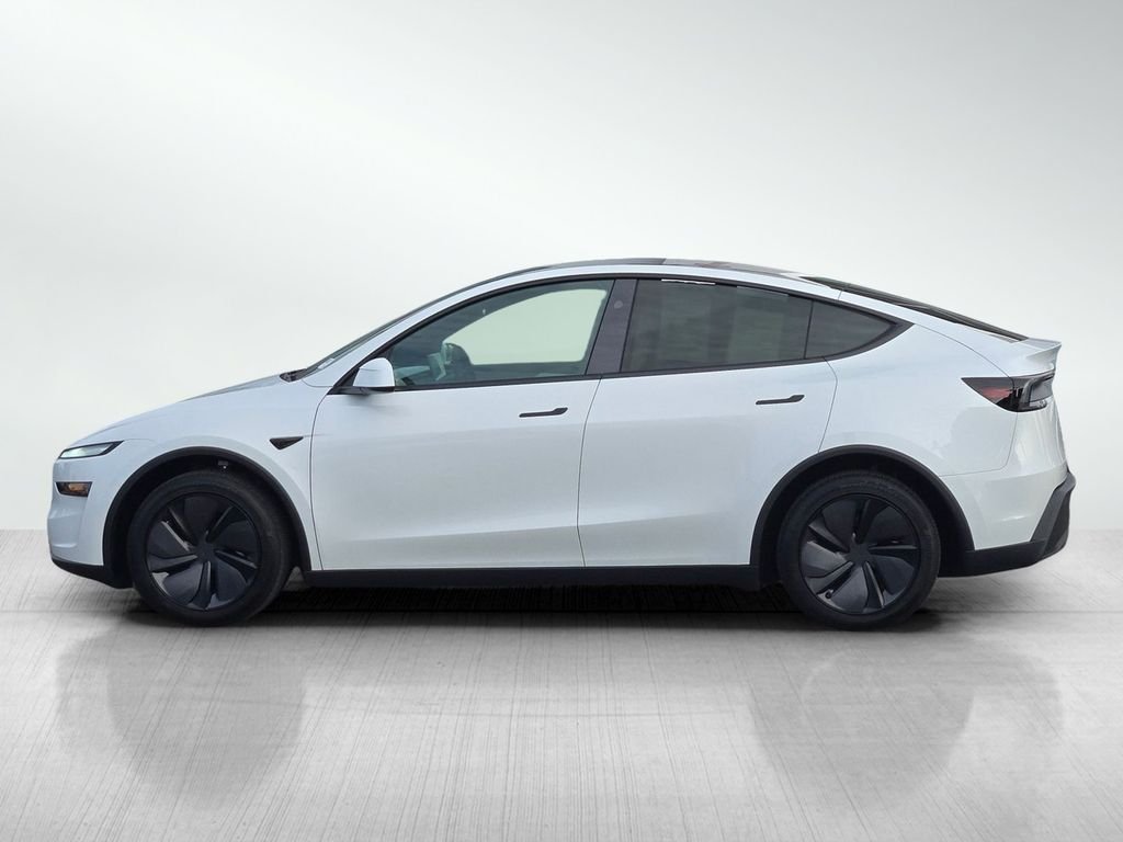Used 2026 Pearl White Multi-Coat Tesla Long Range image 7