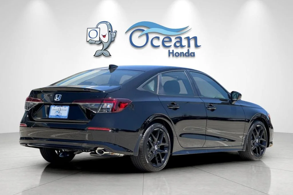 New 2026 Crystal Black Pearl Honda Sport image 7