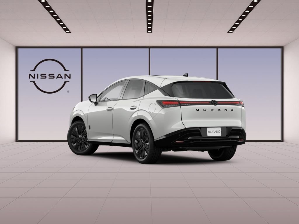 New 2027 White Nissan  image 8