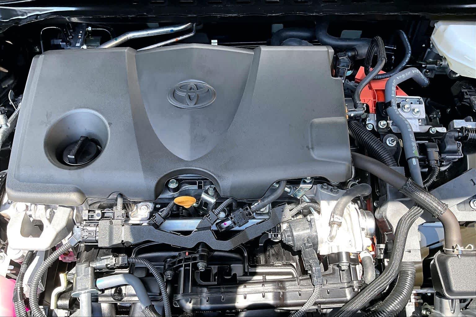 Used 2025 Midnight Black Metallic Toyota XSE image 33