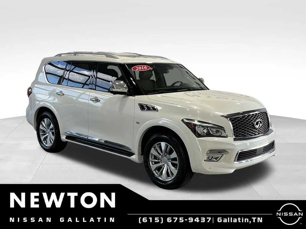 2016 INFINITI QX80 -'s photo