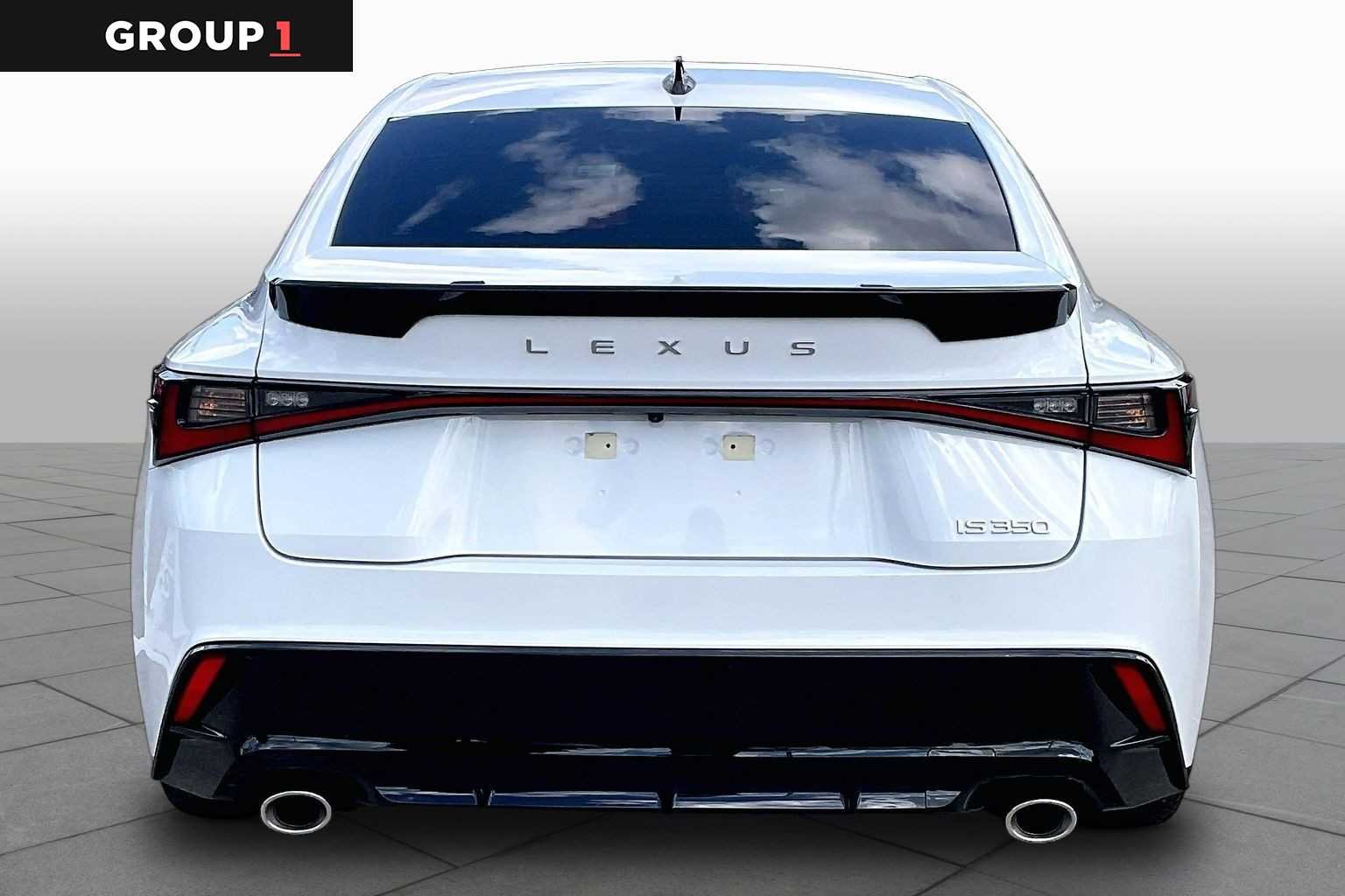 Certified Used 2026 Ultra White Lexus F SPORT Design image 5