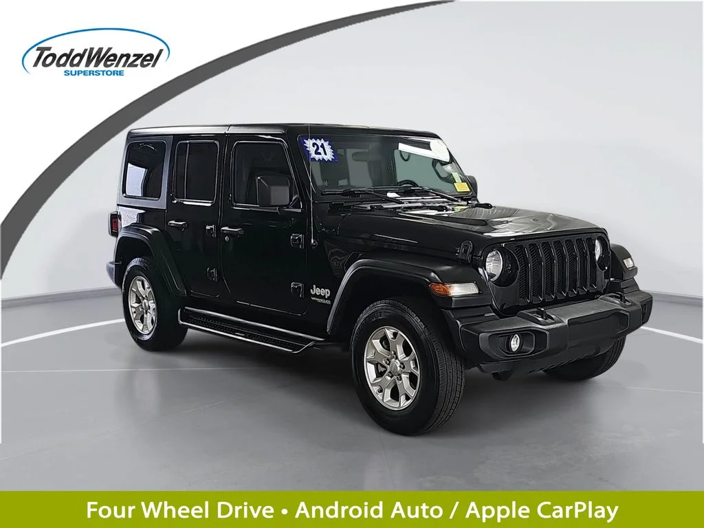 2021 Jeep Wrangler Unlimited