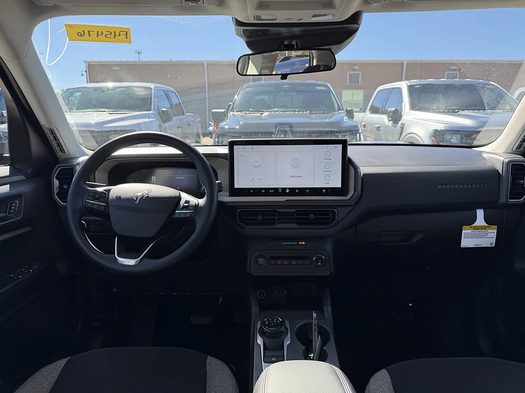 New 2026 Carbonized Gray Metallic Ford Big Bend® image 5