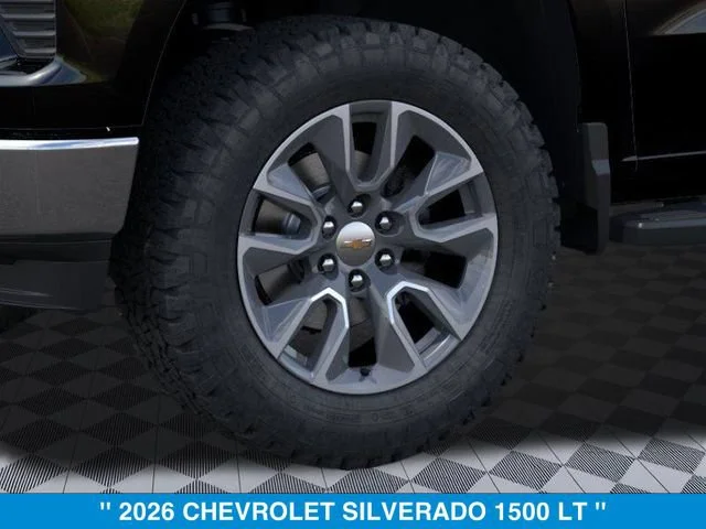 New 2026 Black Chevrolet LT image 9