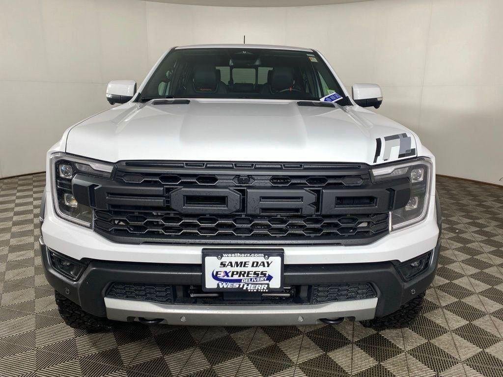 Used 2025 Oxford White Ford Raptor image 49