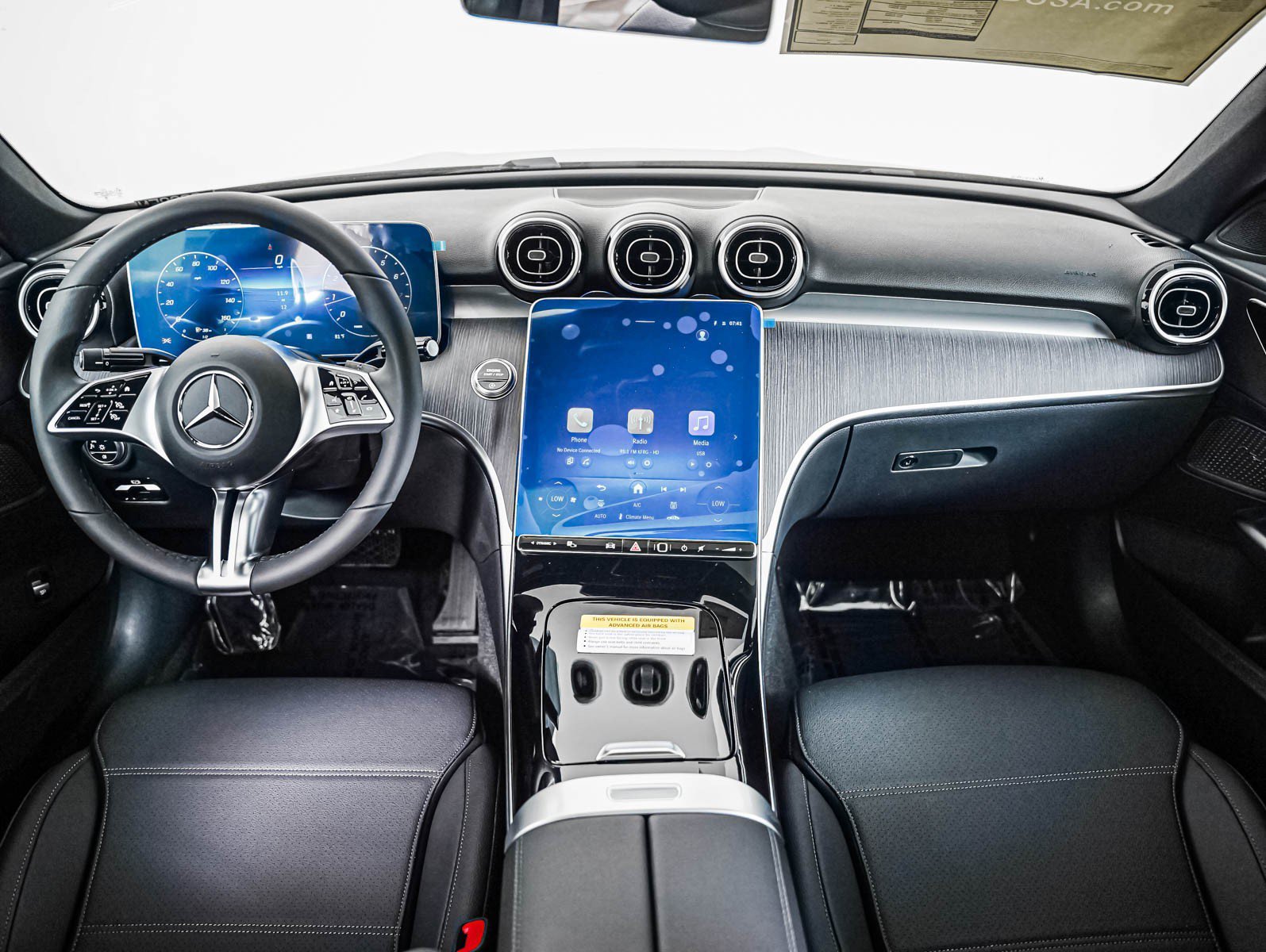 New 2026 Black Mercedes-Benz C 300 image 9