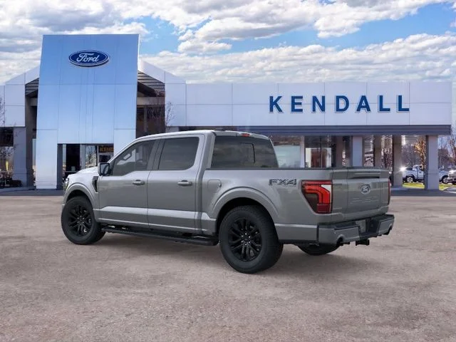 New 2026 Carbonized Gray Metallic Ford Lariat image 4