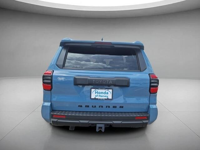 Used 2025 Heritage Blue Toyota SR5 image 4