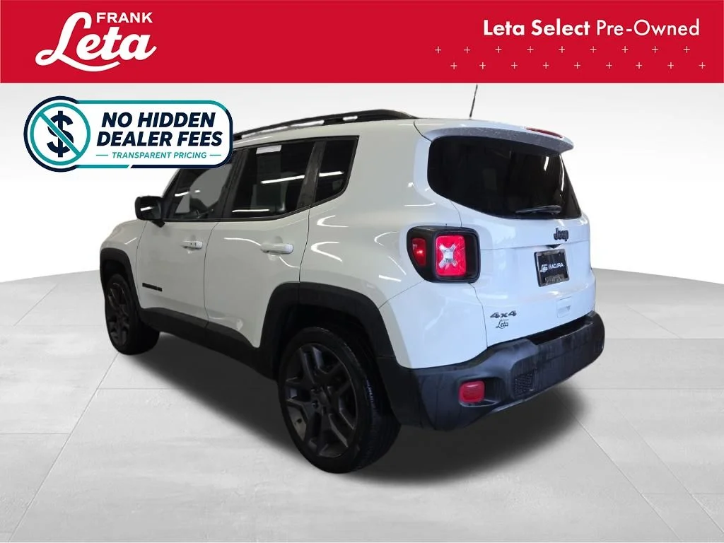 Certified Used 2021 White Jeep 80th Edition image 4