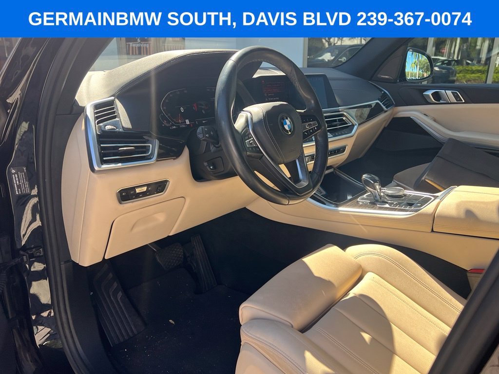 Used 2021 Black Sapphire Metallic BMW sDrive40i image 12