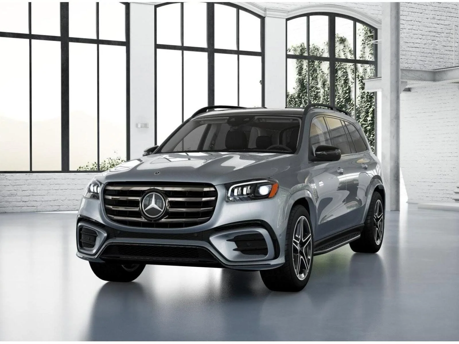 New 2026 Silver Mercedes-Benz GLS 450 image 41