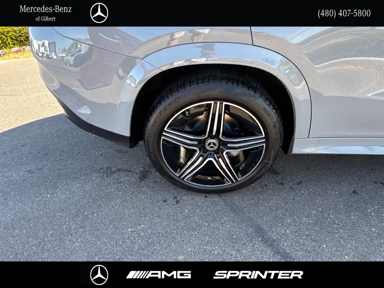 New 2026 MANUFAKTUR Alpine Grey Mercedes-Benz GLE 450 Coupe image 7
