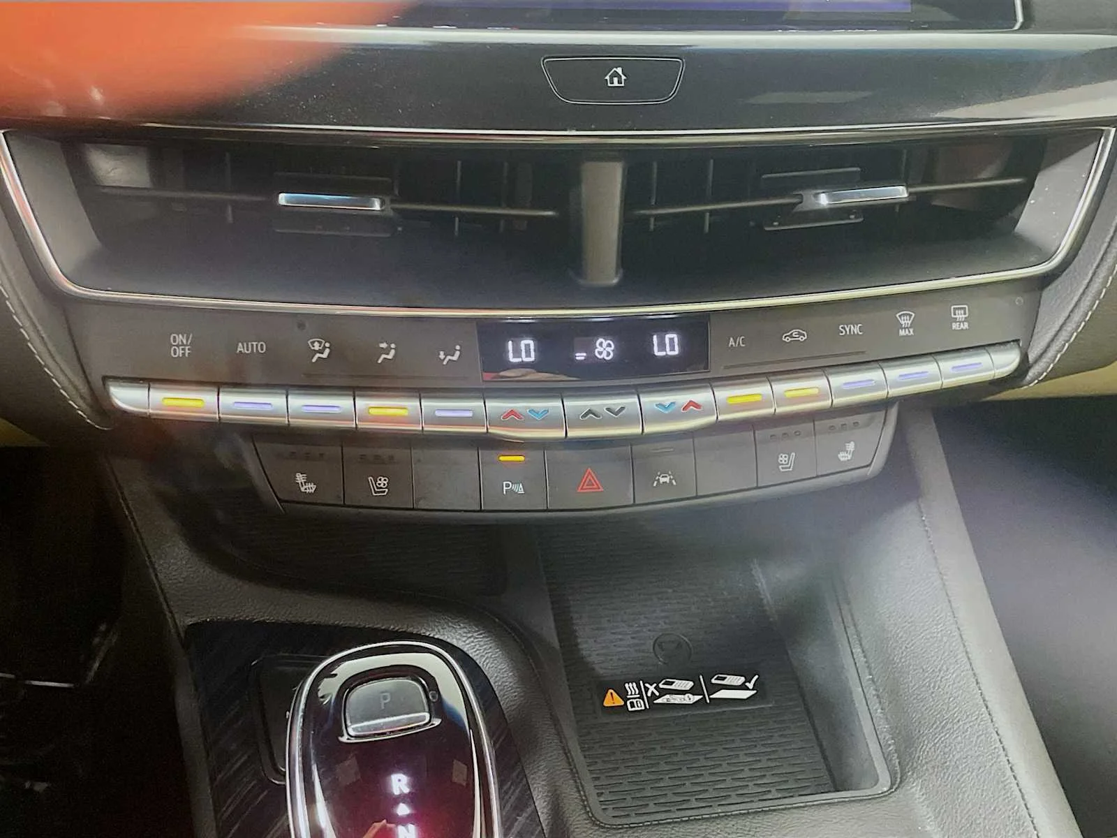 Used 2024 Midnight Steel Metallic Cadillac Premium Luxury image 14
