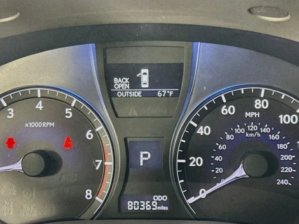 Used 2015 Silver Lexus 350 image 15