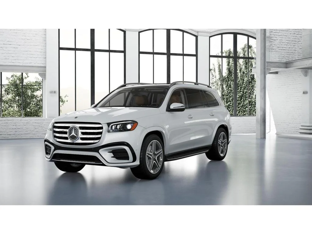 New 2026 White Mercedes-Benz GLS 450 image 40
