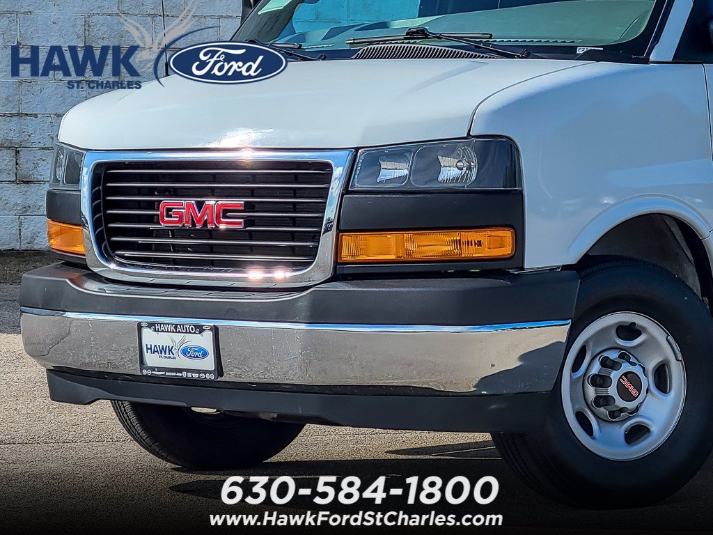 Used 2024 Summit White GMC CARGO image 2