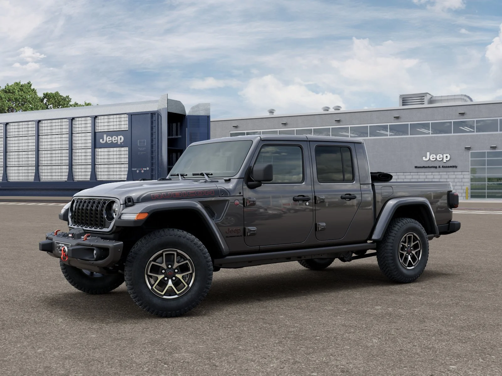 2026 Jeep Gladiator Shadow OPS Auto's photo