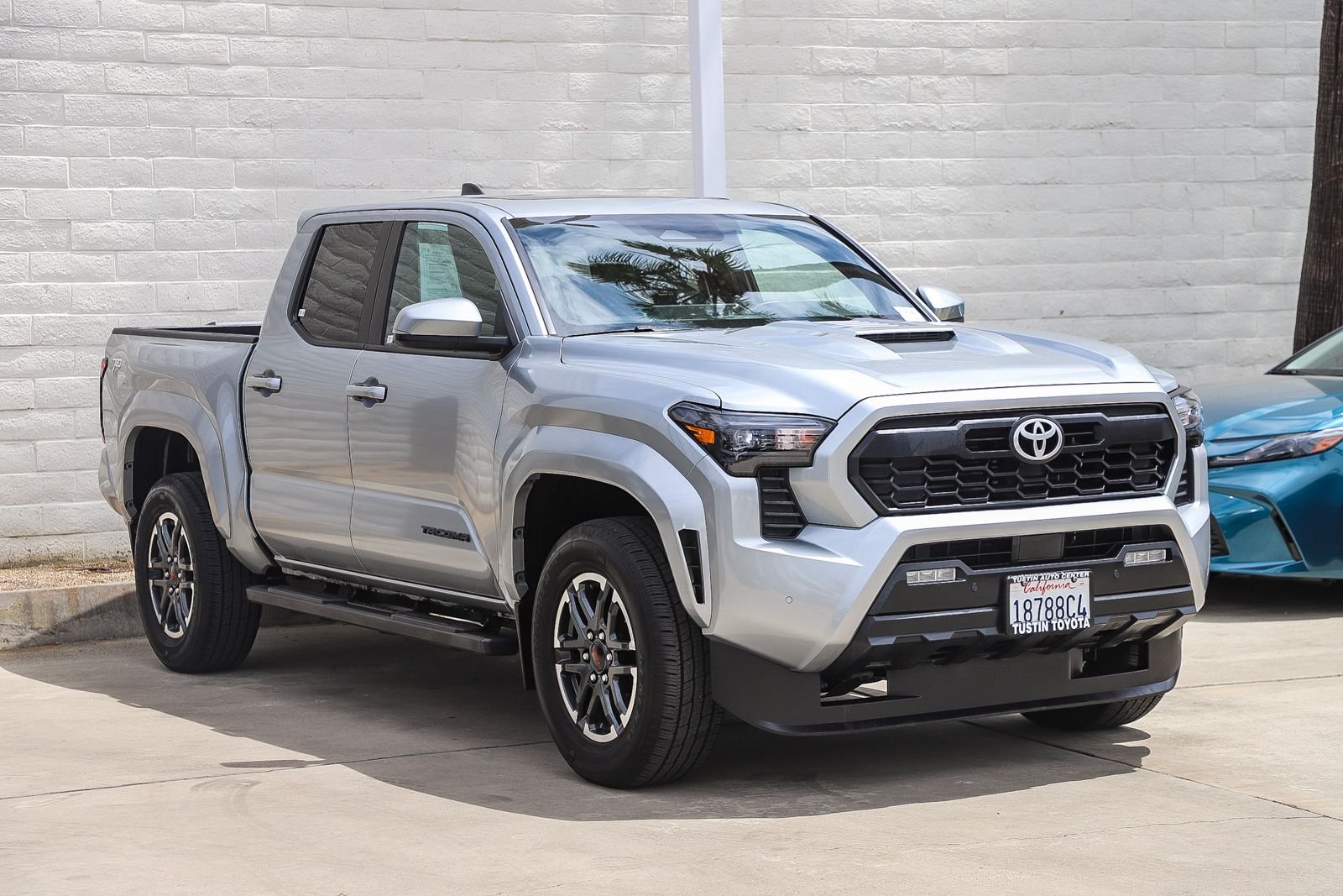 Certified Used 2024 Silver Toyota TRD Sport image 3